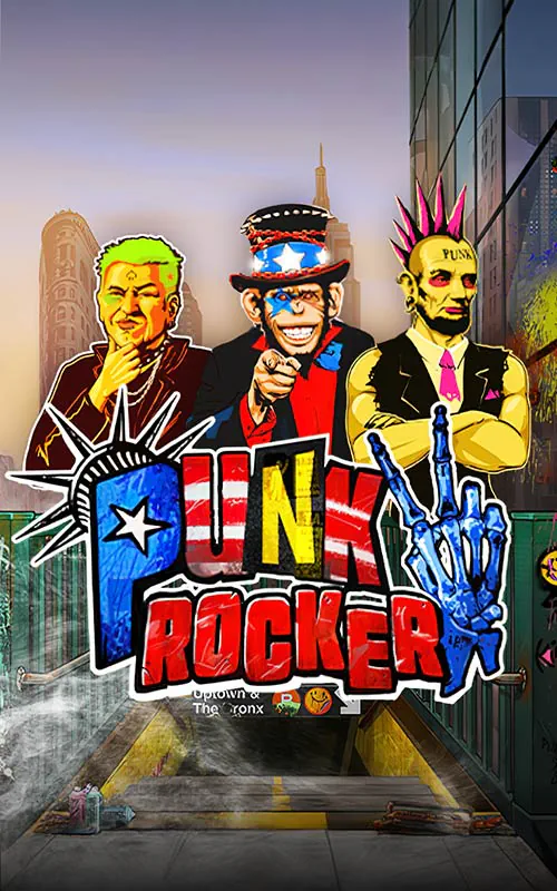 Punk Rocker at Bonus Spins World Casino
